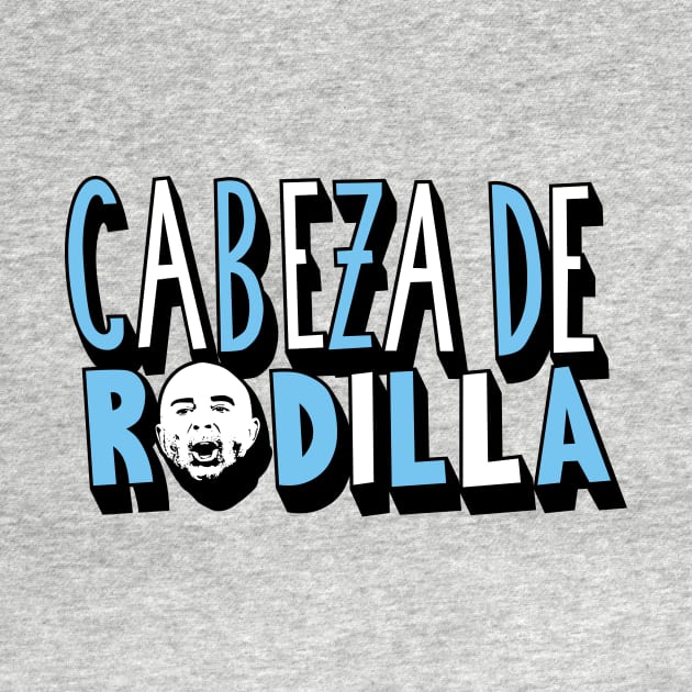 Sampaoli - Cabeza de rodilla by Gabriel Pastor Store